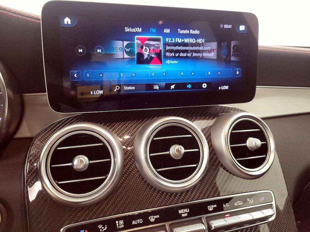used 2022 Mercedes-Benz AMG GLC 43 car, priced at $41,998