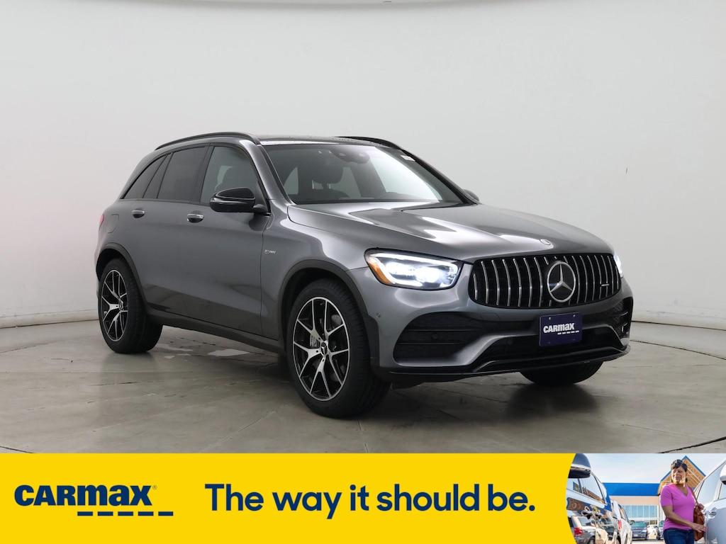 used 2022 Mercedes-Benz AMG GLC 43 car, priced at $41,998