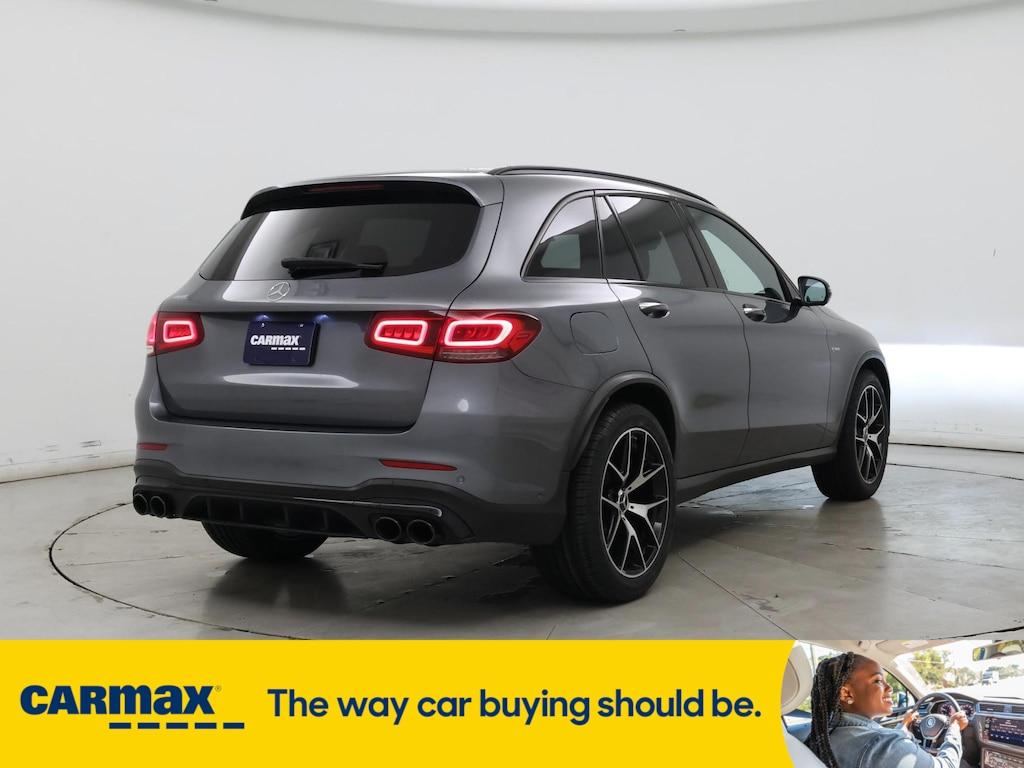 used 2022 Mercedes-Benz AMG GLC 43 car, priced at $41,998