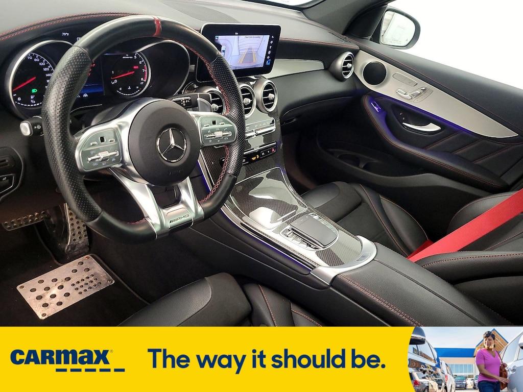 used 2022 Mercedes-Benz AMG GLC 43 car, priced at $41,998
