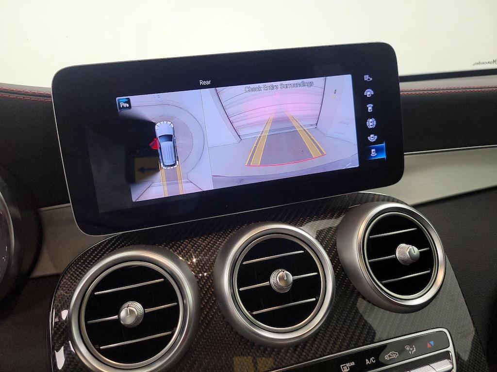 used 2022 Mercedes-Benz AMG GLC 43 car, priced at $41,998