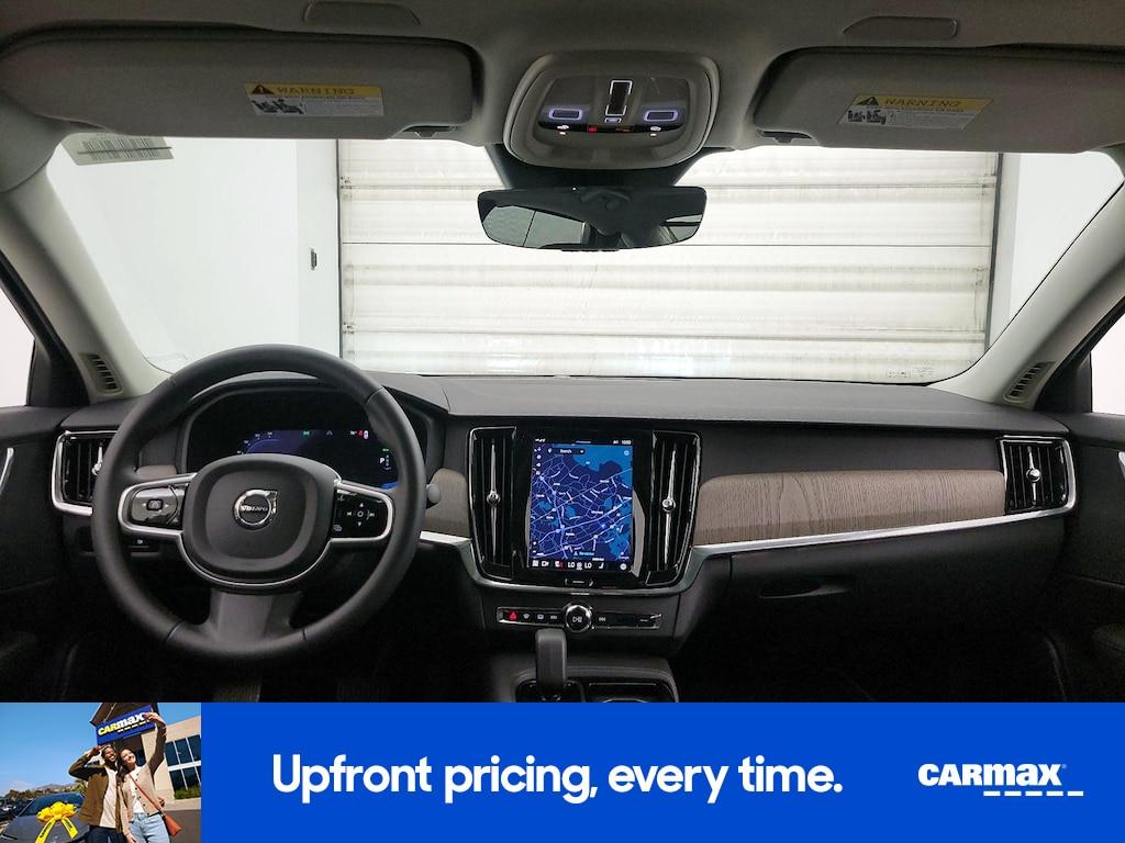 used 2025 Volvo S90 Plug-In Hybrid car, priced at $47,998