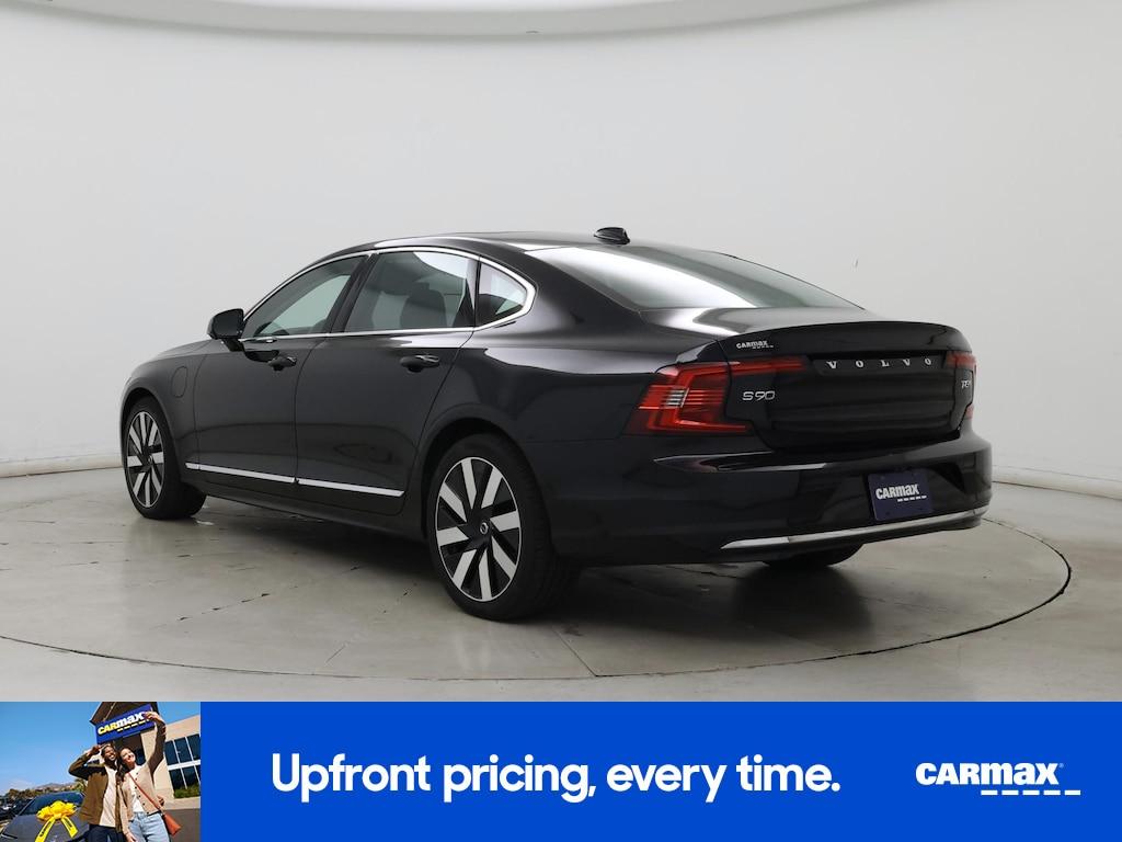 used 2025 Volvo S90 Plug-In Hybrid car, priced at $47,998