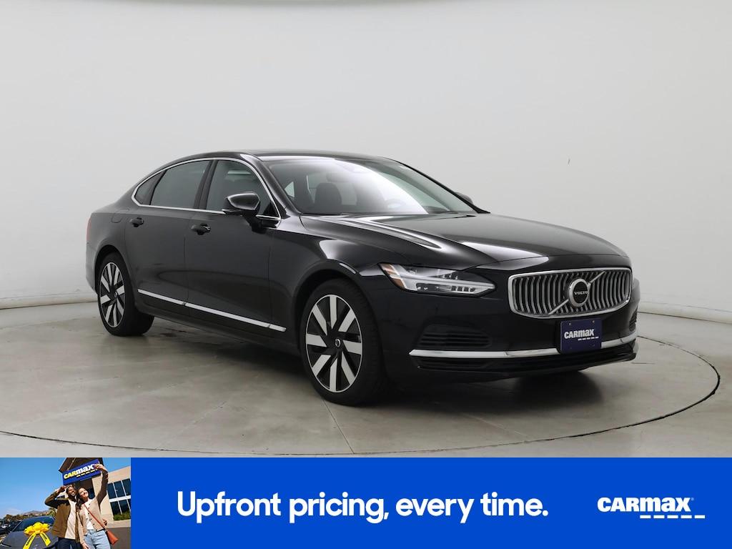used 2025 Volvo S90 Plug-In Hybrid car, priced at $47,998