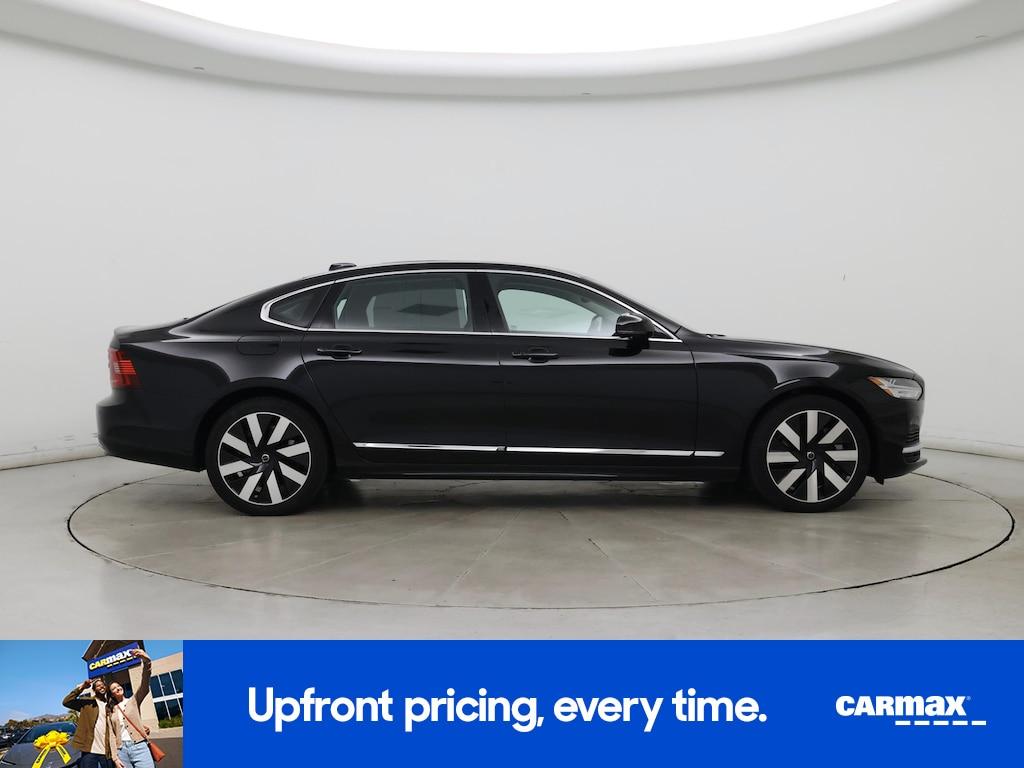 used 2025 Volvo S90 Plug-In Hybrid car, priced at $47,998