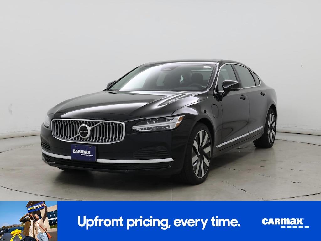 used 2025 Volvo S90 Plug-In Hybrid car, priced at $47,998