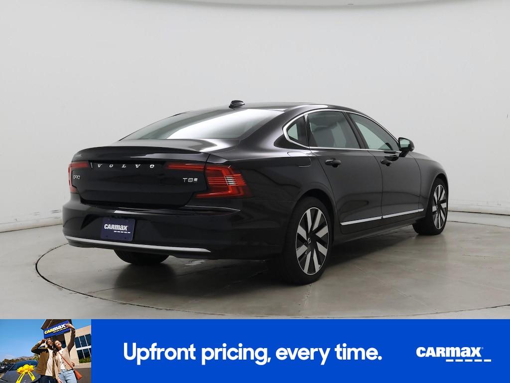 used 2025 Volvo S90 Plug-In Hybrid car, priced at $47,998