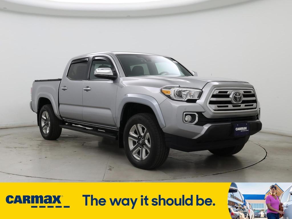 used 2018 Toyota Tacoma car, priced at $34,998