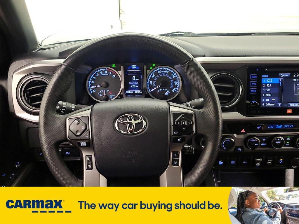 used 2018 Toyota Tacoma car, priced at $34,998