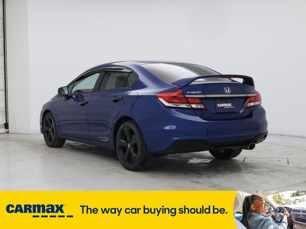 used 2015 Honda Civic car, priced at $20,998