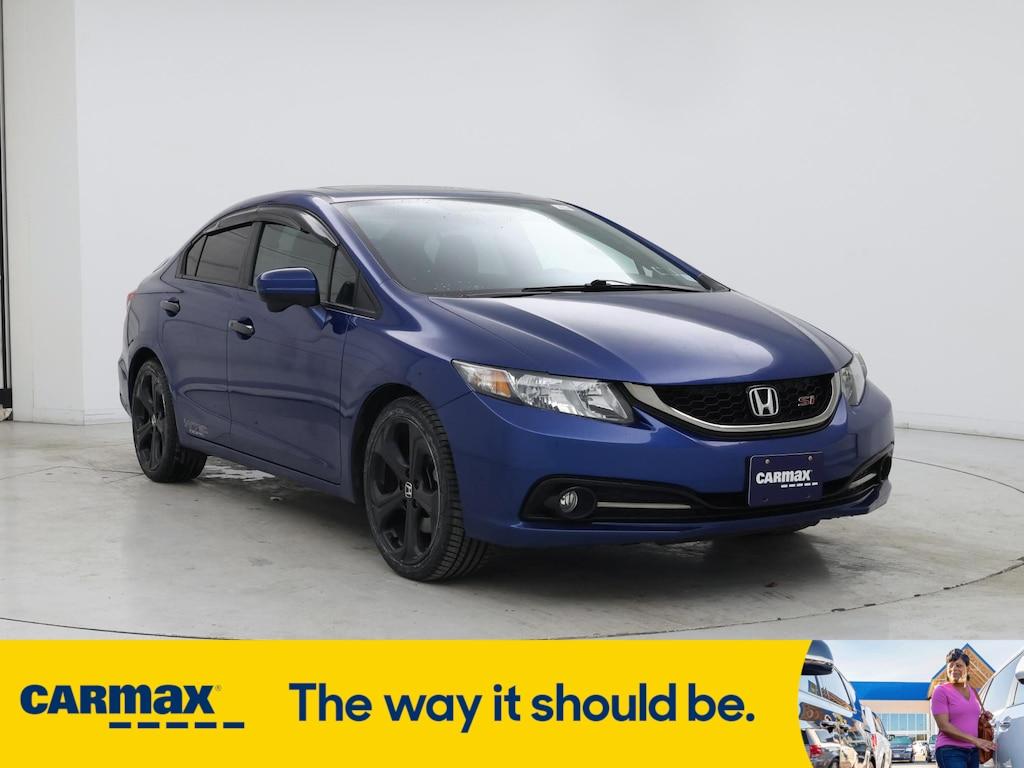 used 2015 Honda Civic car, priced at $20,998