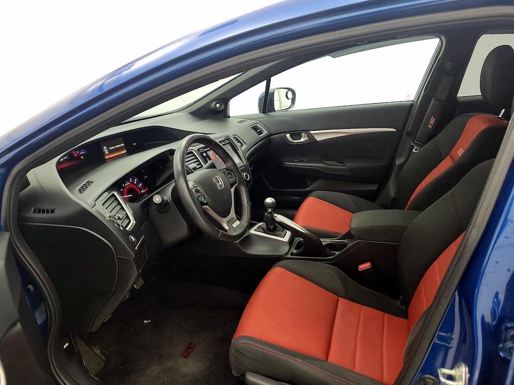 used 2015 Honda Civic car, priced at $20,998