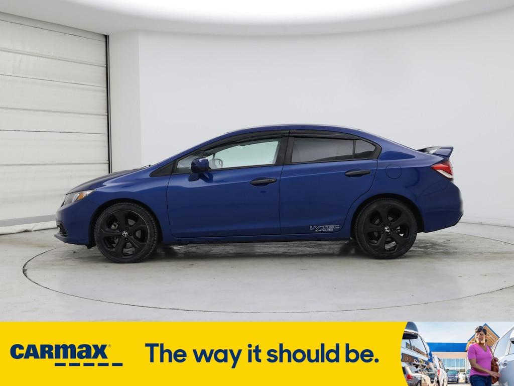 used 2015 Honda Civic car, priced at $20,998