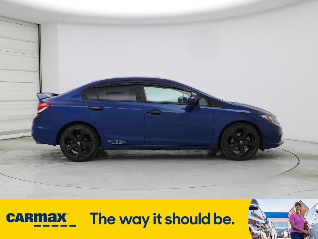 used 2015 Honda Civic car, priced at $20,998