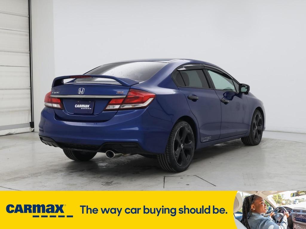 used 2015 Honda Civic car, priced at $20,998