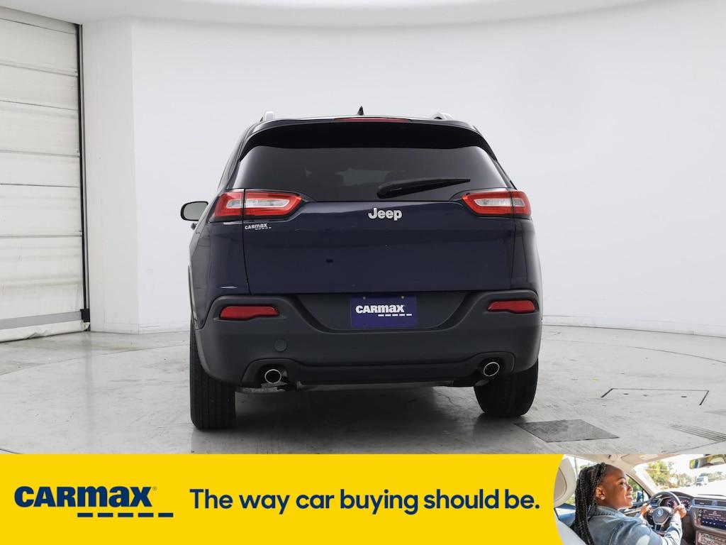 used 2014 Jeep Cherokee car, priced at $16,998