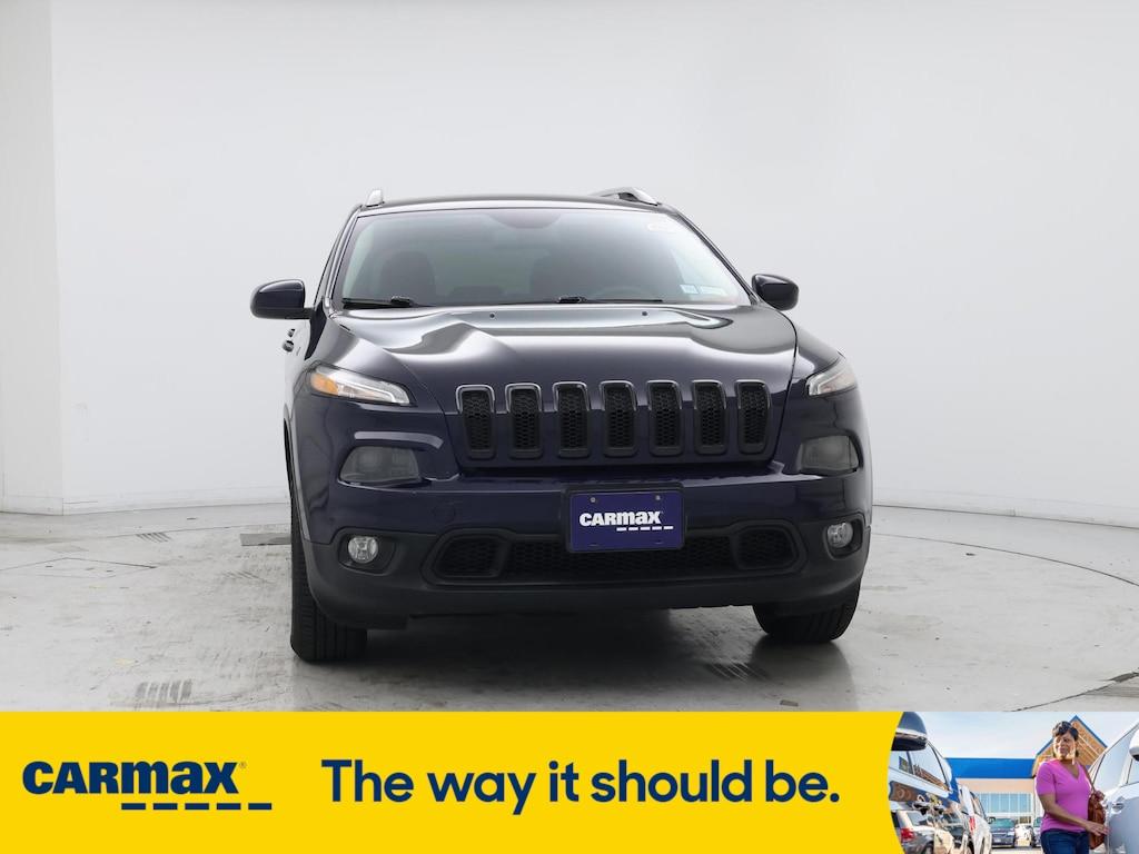 used 2014 Jeep Cherokee car, priced at $16,998