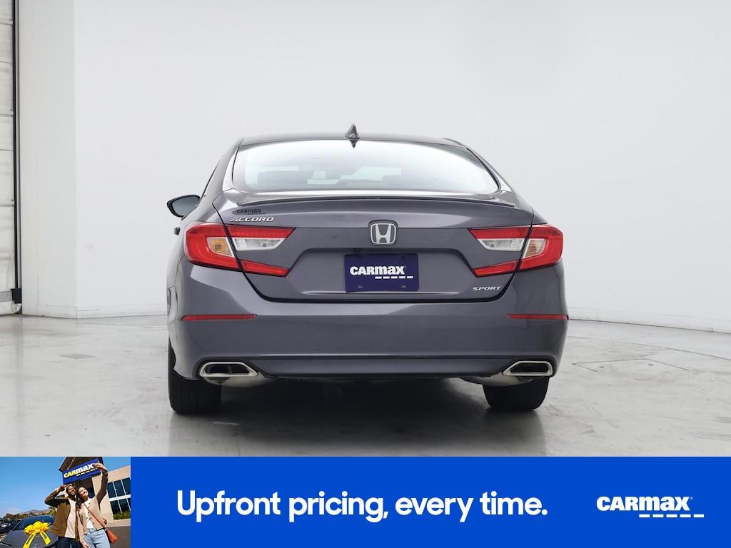 used 2020 Honda Accord car, priced at $24,998