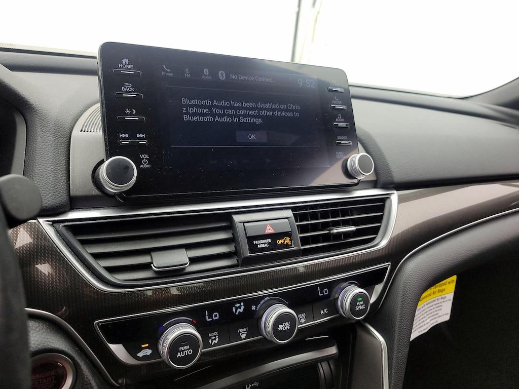 used 2020 Honda Accord car, priced at $24,998