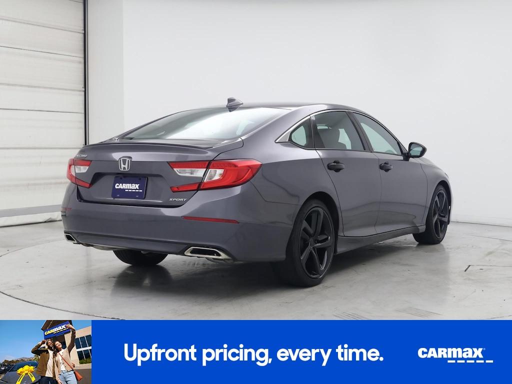 used 2020 Honda Accord car, priced at $24,998