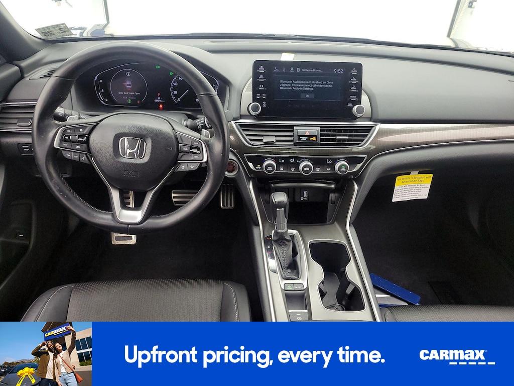used 2020 Honda Accord car, priced at $24,998