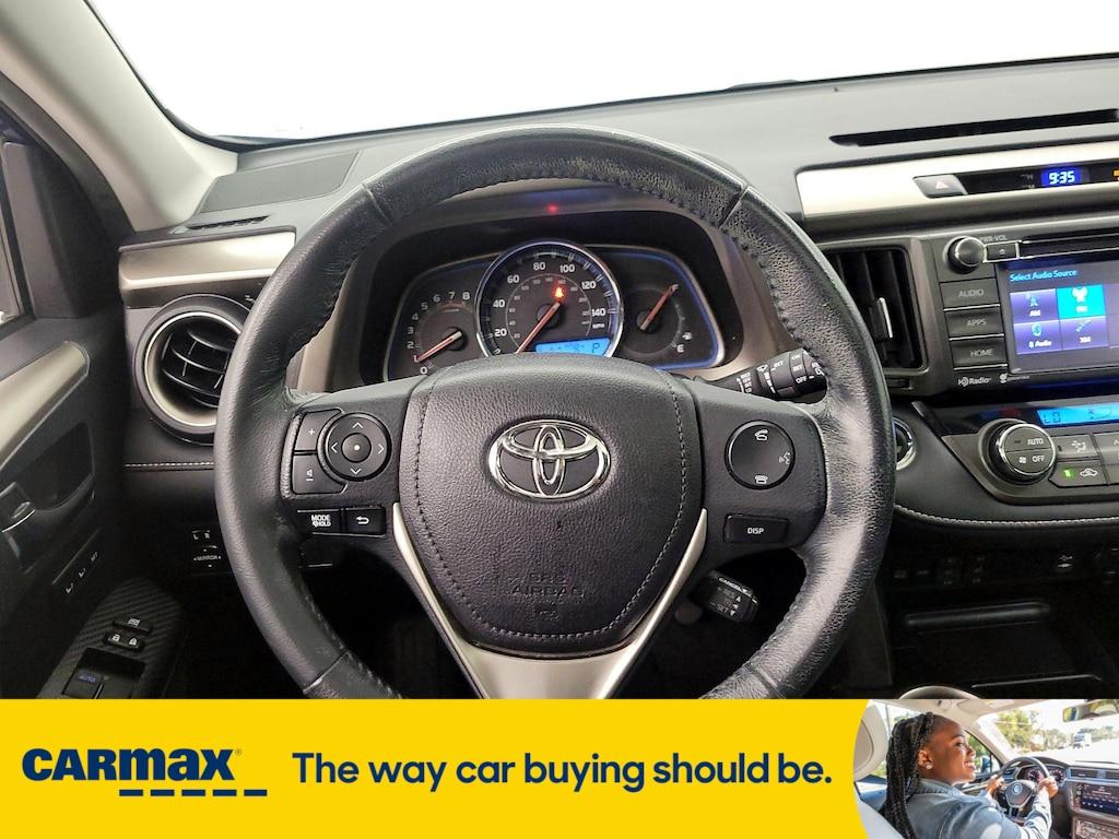 used 2015 Toyota RAV4 car, priced at $17,998