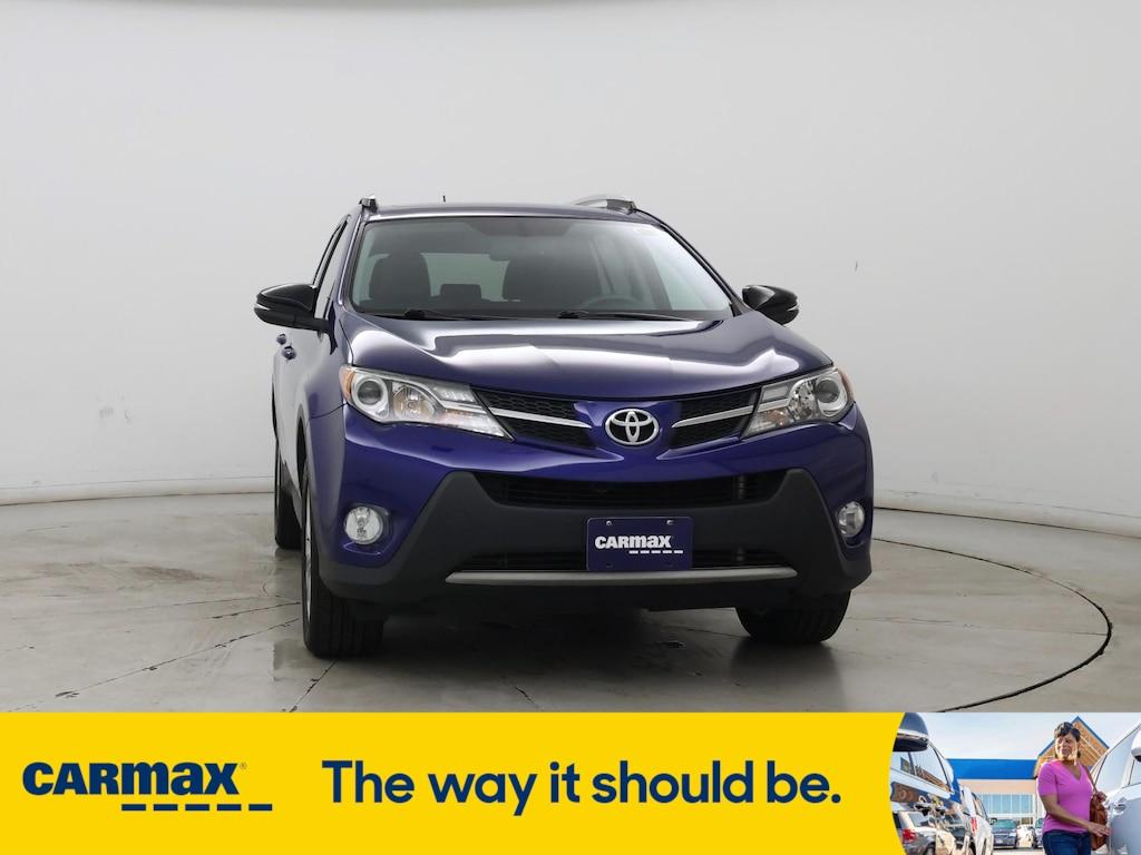 used 2015 Toyota RAV4 car, priced at $17,998