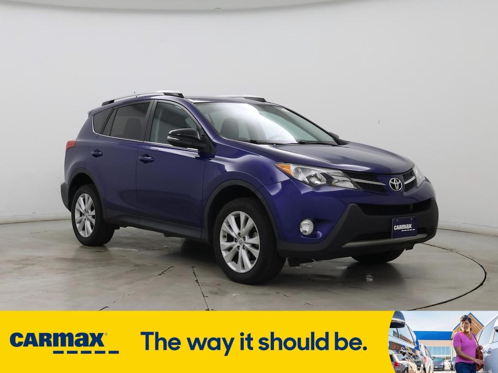 used 2015 Toyota RAV4 car, priced at $17,998