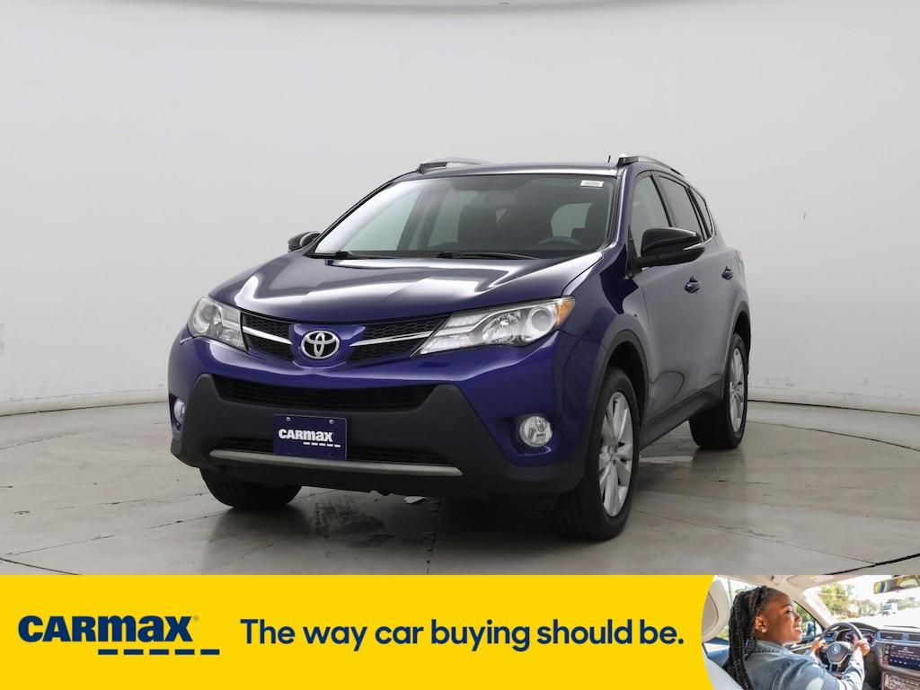 used 2015 Toyota RAV4 car, priced at $17,998