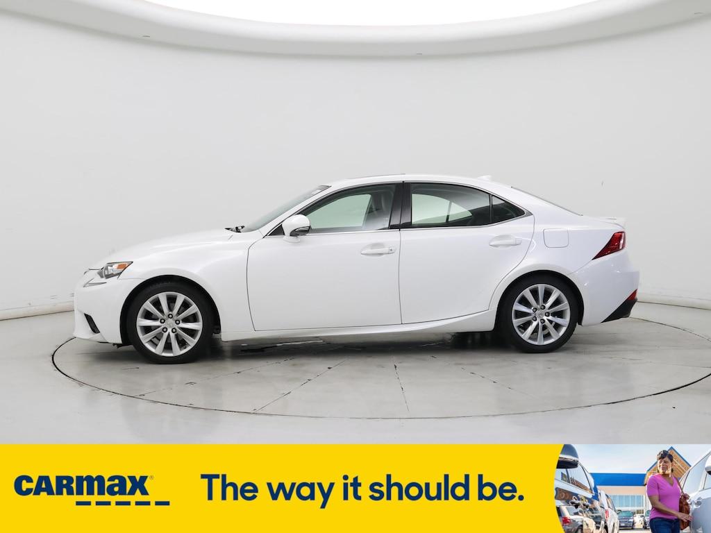 used 2015 Lexus IS 250 car, priced at $19,998