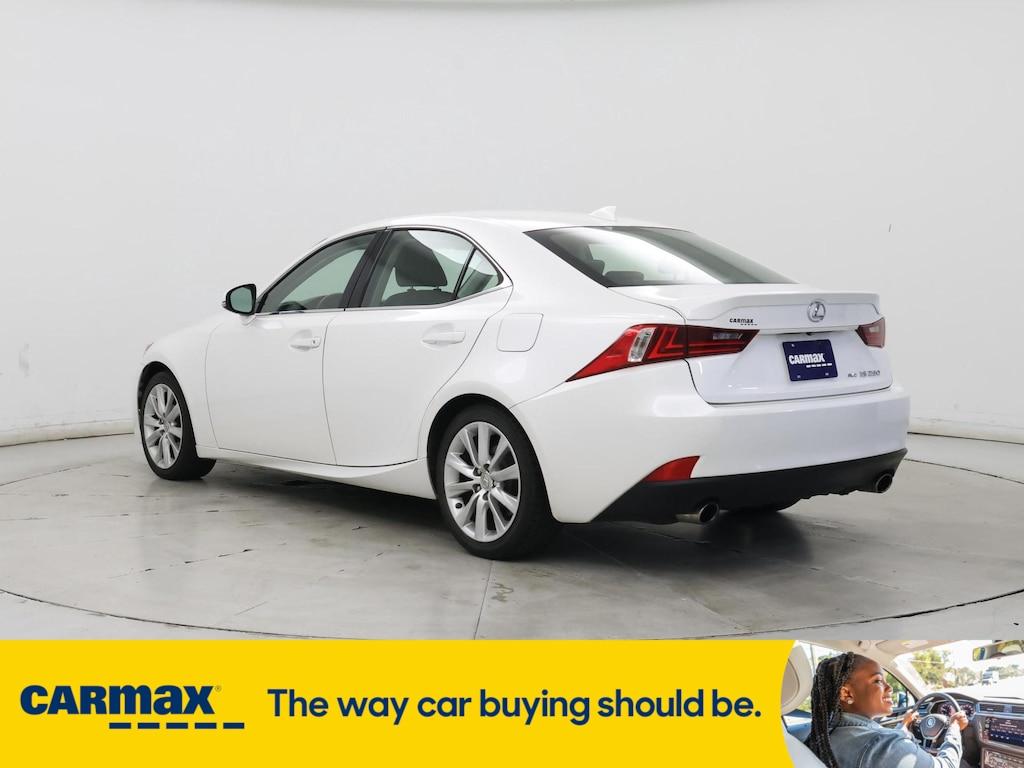 used 2015 Lexus IS 250 car, priced at $19,998