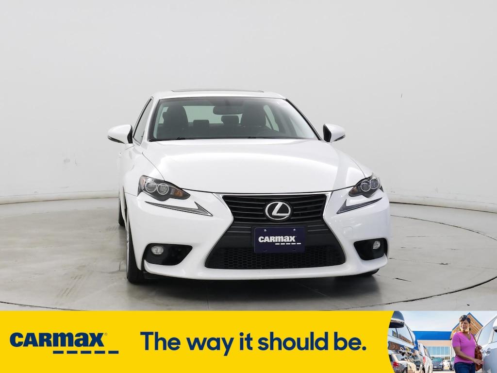 used 2015 Lexus IS 250 car, priced at $19,998