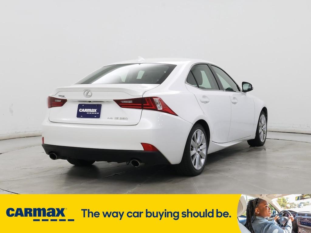 used 2015 Lexus IS 250 car, priced at $19,998