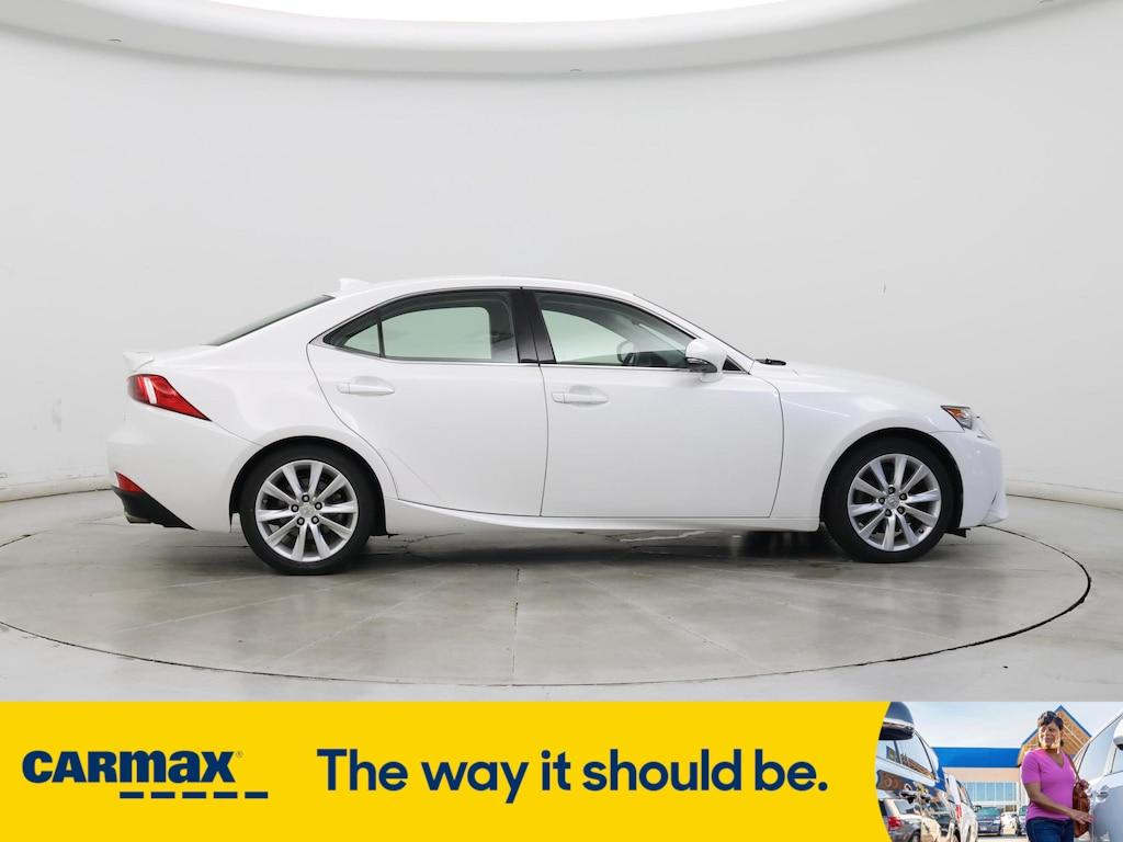 used 2015 Lexus IS 250 car, priced at $19,998