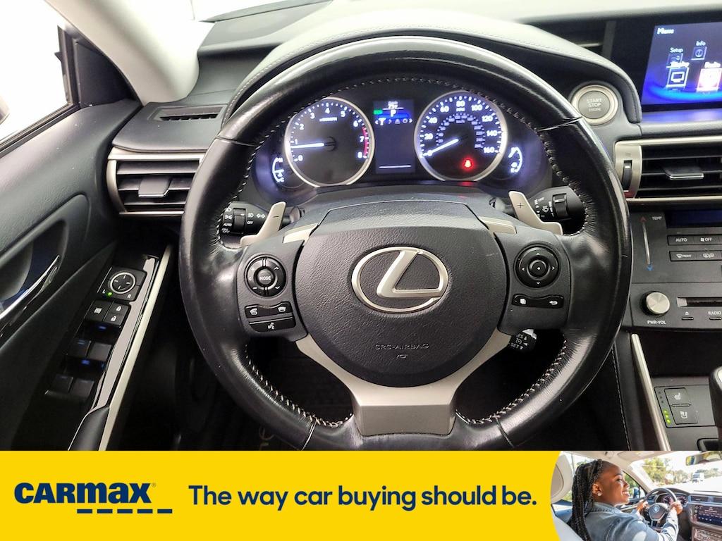 used 2015 Lexus IS 250 car, priced at $19,998