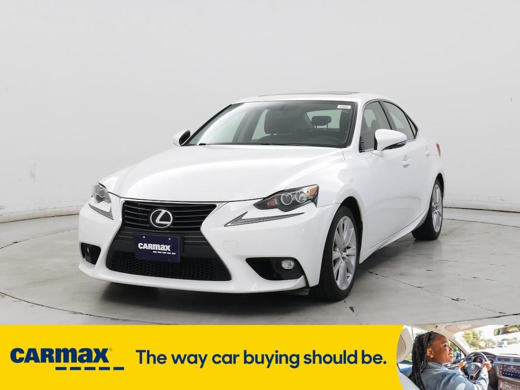 used 2015 Lexus IS 250 car, priced at $19,998