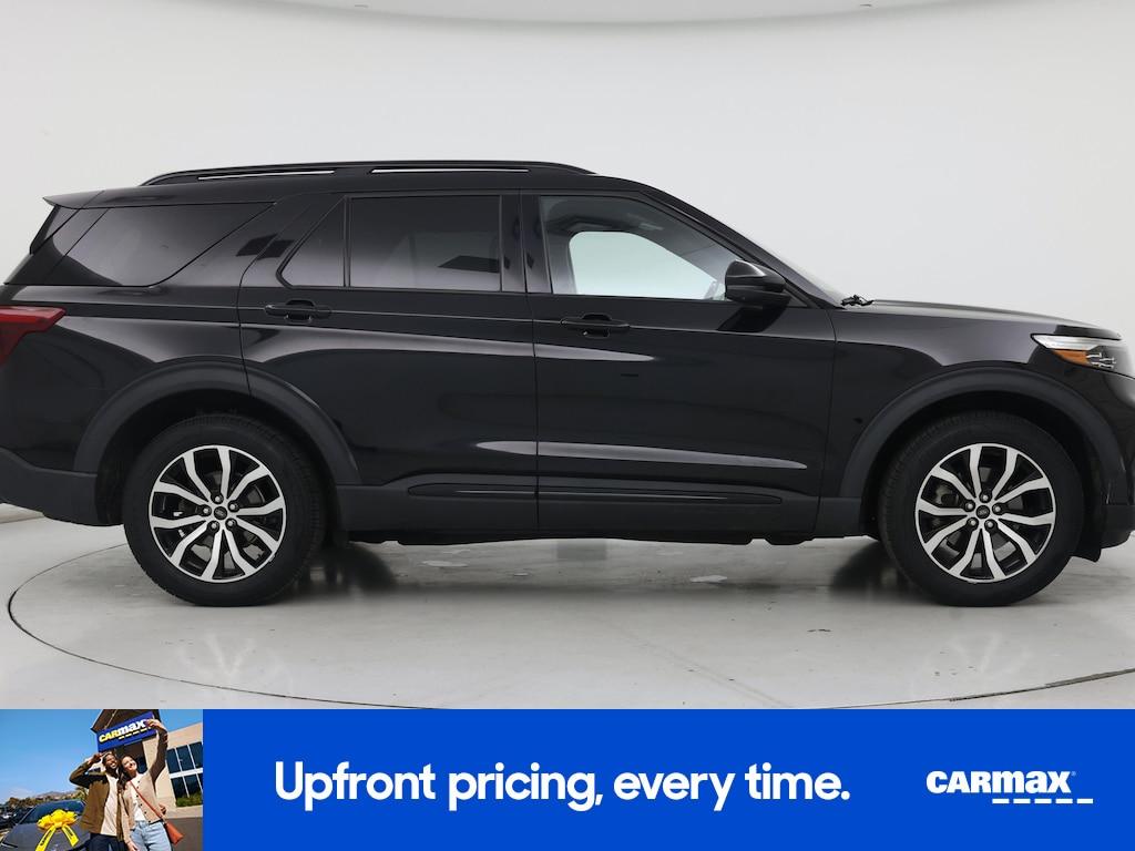 used 2020 Ford Explorer car, priced at $32,998