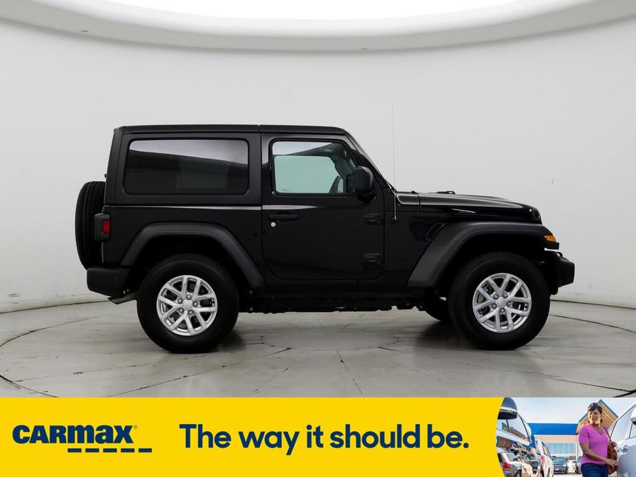 used 2023 Jeep Wrangler car, priced at $33,998