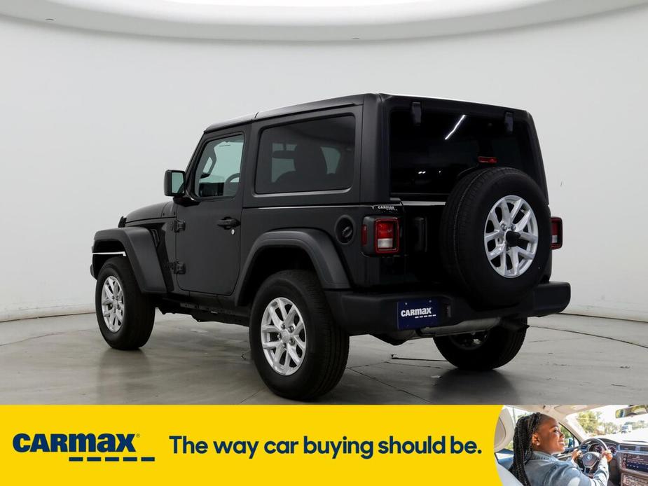 used 2023 Jeep Wrangler car, priced at $33,998