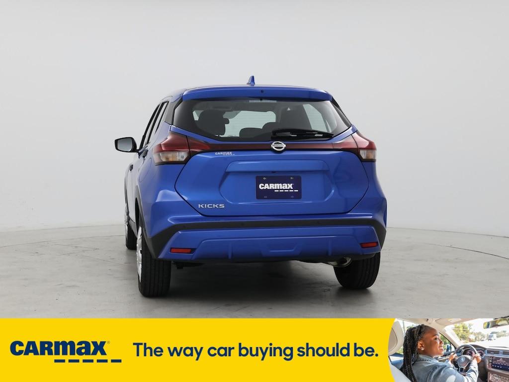 used 2021 Nissan Kicks car, priced at $16,998