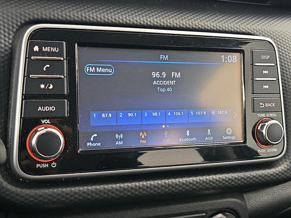 used 2021 Nissan Kicks car, priced at $16,998