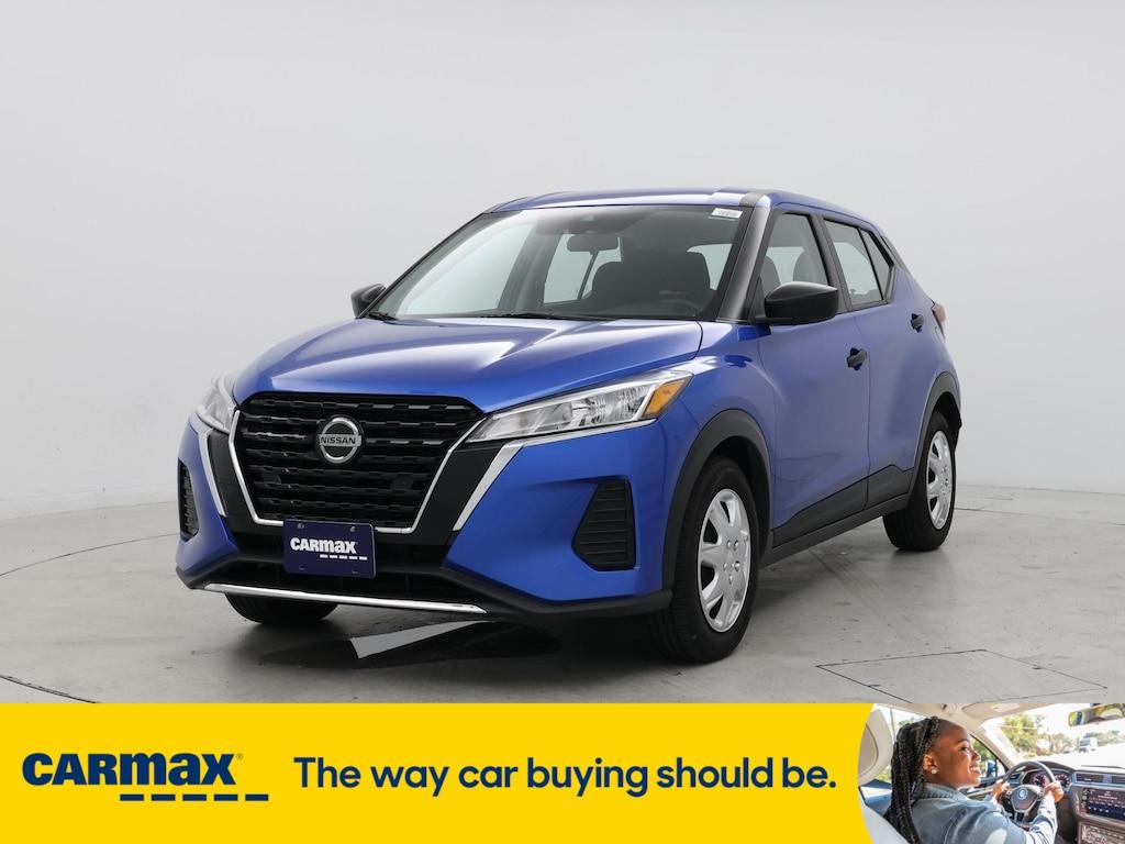 used 2021 Nissan Kicks car, priced at $16,998
