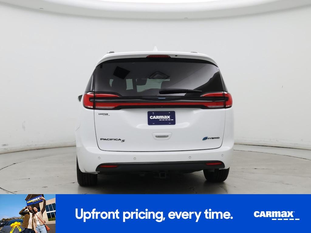 used 2021 Chrysler Pacifica Hybrid car, priced at $28,998