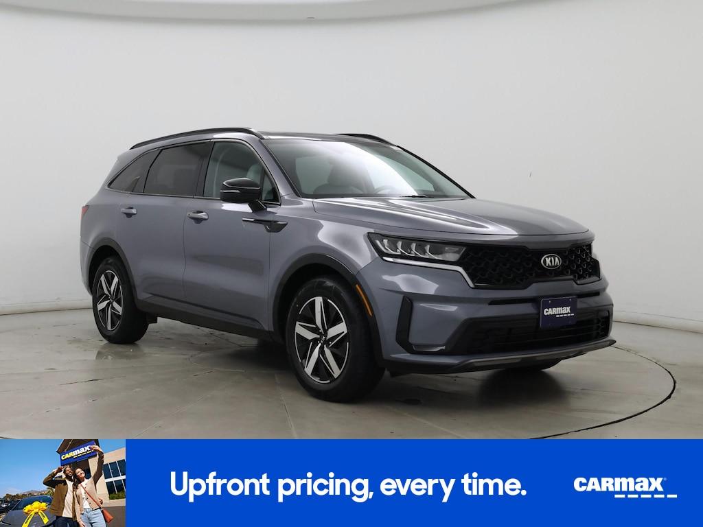 used 2021 Kia Sorento car, priced at $25,998