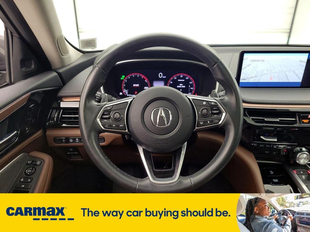 used 2023 Acura MDX car, priced at $46,998