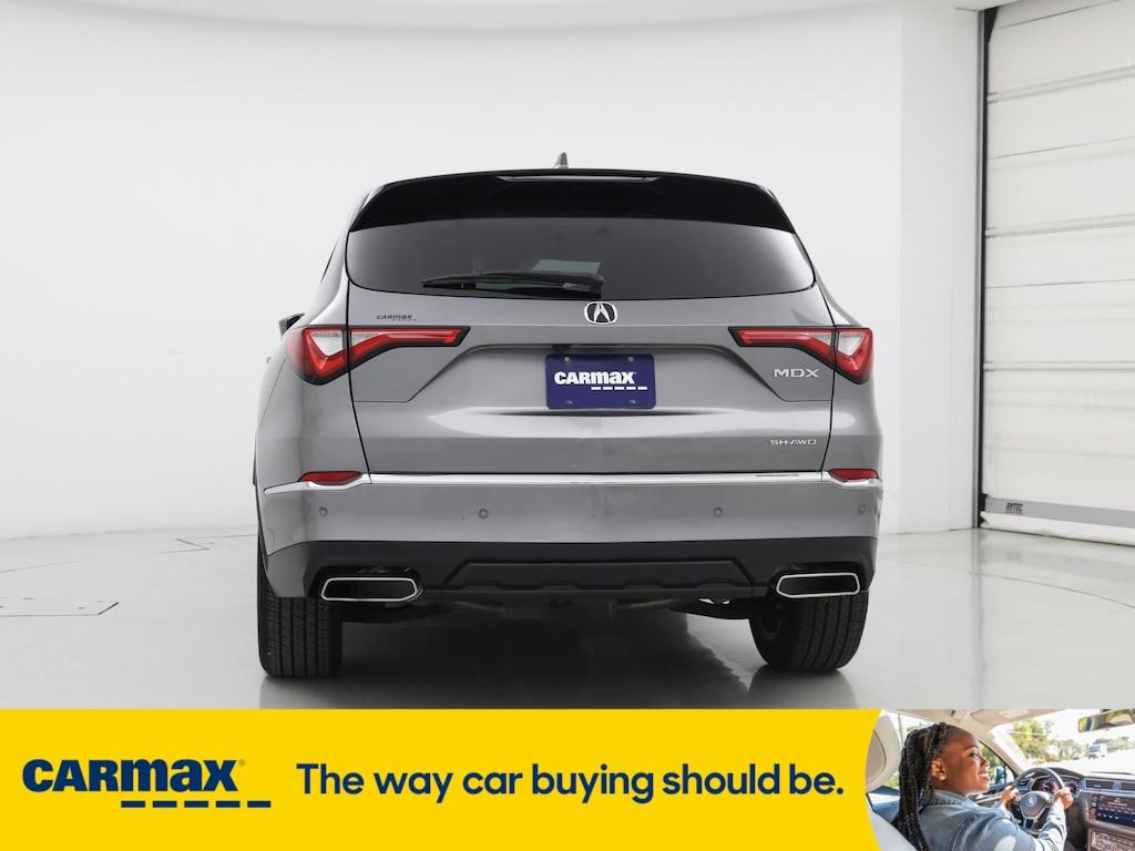 used 2023 Acura MDX car, priced at $46,998