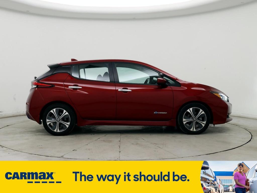 used 2018 Nissan Leaf car, priced at $16,998