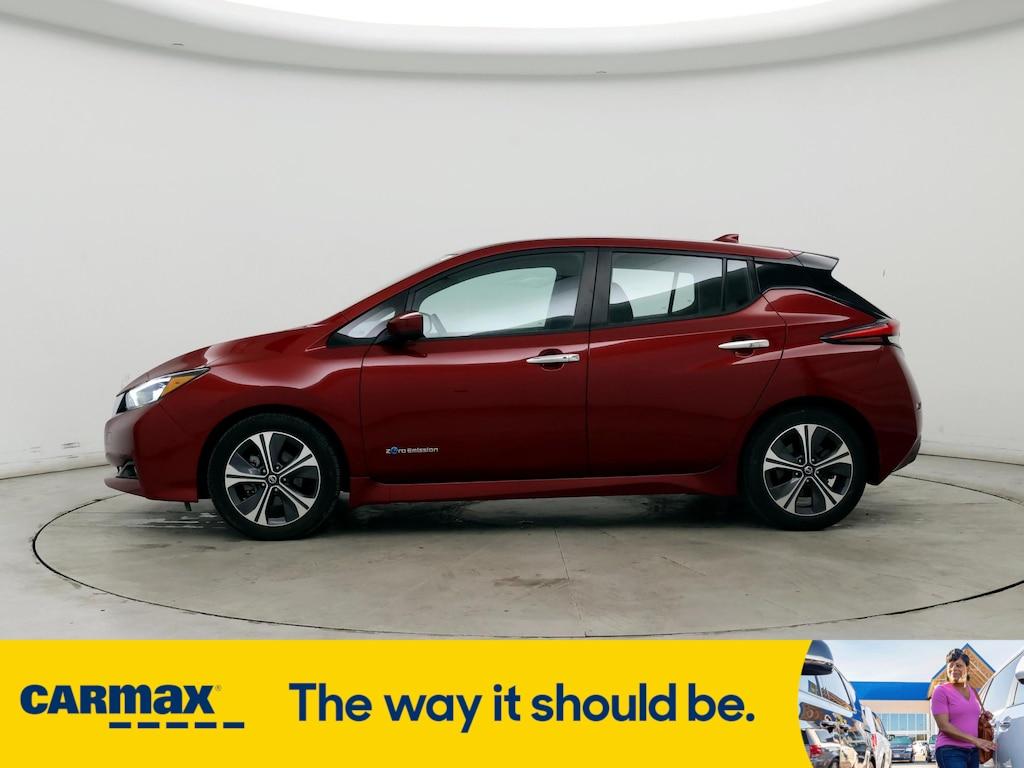 used 2018 Nissan Leaf car, priced at $16,998