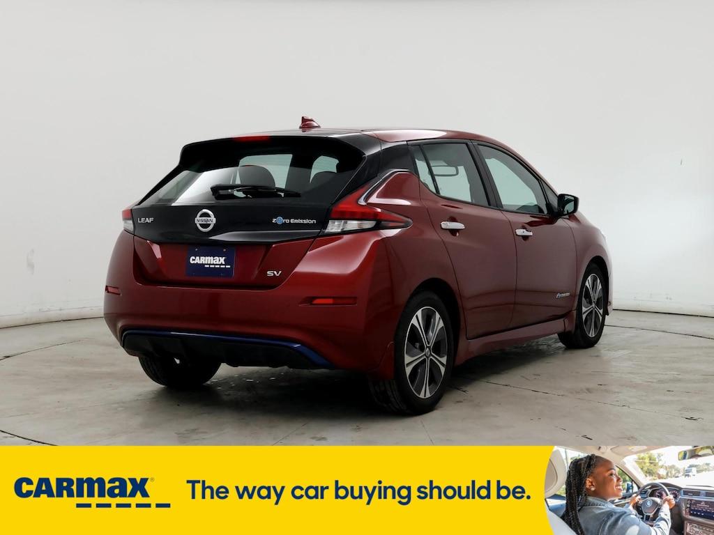 used 2018 Nissan Leaf car, priced at $16,998