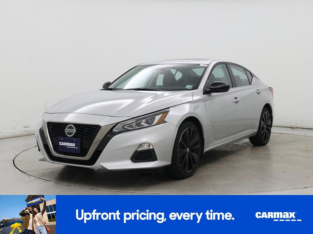used 2021 Nissan Altima car, priced at $21,998